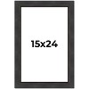 PosterPalooza | Traditional Black Picture Frame - UV Acrylic, Foam Board Backing, Hanging Hardware - 2 of 4