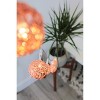 Perfect Holiday 8 LED Rose Gold Woven Copper Balls (Warm White) - Battery Operated - 2 of 3