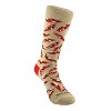 Feather Pattern Socks (Tween Sizes, Small) from the Sock Panda - 2 of 3