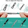 2 Pack Dog Whistle, Adjustable Ultrasonic Silent Dog Whistle, Professional Recall Dog Training Whistles - 3 of 4