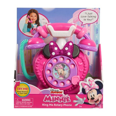 Disney Junior Minnie Mouse Ring Me Rotary Phone_6