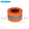 Unique Bargains High Visibility Sew-on DIY Clothing Raincoats Reflective Tape Strips - 2 of 4