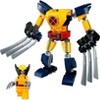 LEGO Super Heroes Marvel Avengers Wolverine Mech Armor 76202 Building Kit - image 2 of 4