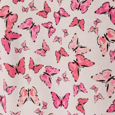 pink - butterfly