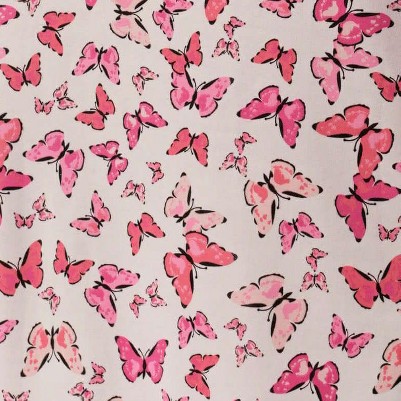 pink - butterfly