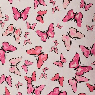 pink - butterfly