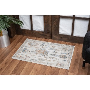 Okak Modern Elegance Noble Carpet Area Rug for Living Room,Bedroom,All Size Indoor Easy-to-maintain Carpet - 1 of 4
