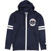 STARTER Mens Chicago Bears Hoodie Sweatshirt, Blue, Large - 4 of 4