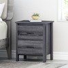 Modern 3-Drawer Dresser Chest Wooden Dresser Tower-Christopher Knight Home - 3 of 4
