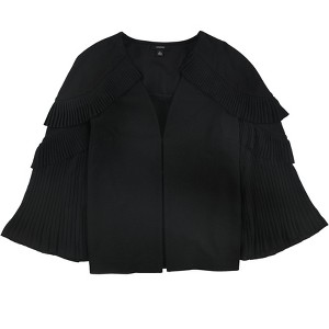 Alfani Womens Pleated Jacket - 1 of 1