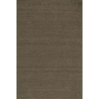 Thellia Textured Flatweave Shag Rug