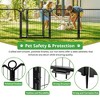 Dog Playpen with Door for Yard, Dog Pen Indoor Heavy Duty Puppy Exercise Pen - 2 of 4