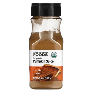 California Gold Nutrition Foods, Organic Pumpkin Spice, 5 oz (142 g) - 1 of 3