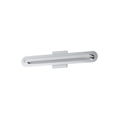 ET2 Lighting Loop 1 - Light Wall Light in  Polished Chrome