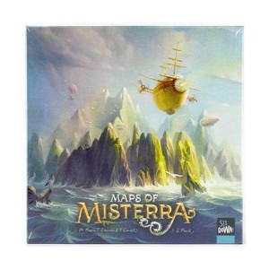 Maps of Misterra Board Game - 1 of 2