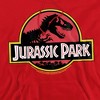 Jurassic Park Classic Logo Adult Pull-Over Hoodie - 2 of 4