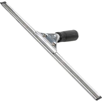 Unger Pro PR000 Stainless Steel Squeegee Handle