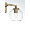 Elegant Lighting Eero 16 inch Wall Sconce in Satin Gold - 4 of 4
