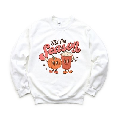 Simply Sage Market Women's Graphic Sweatshirt Tis The Season Pumpkin