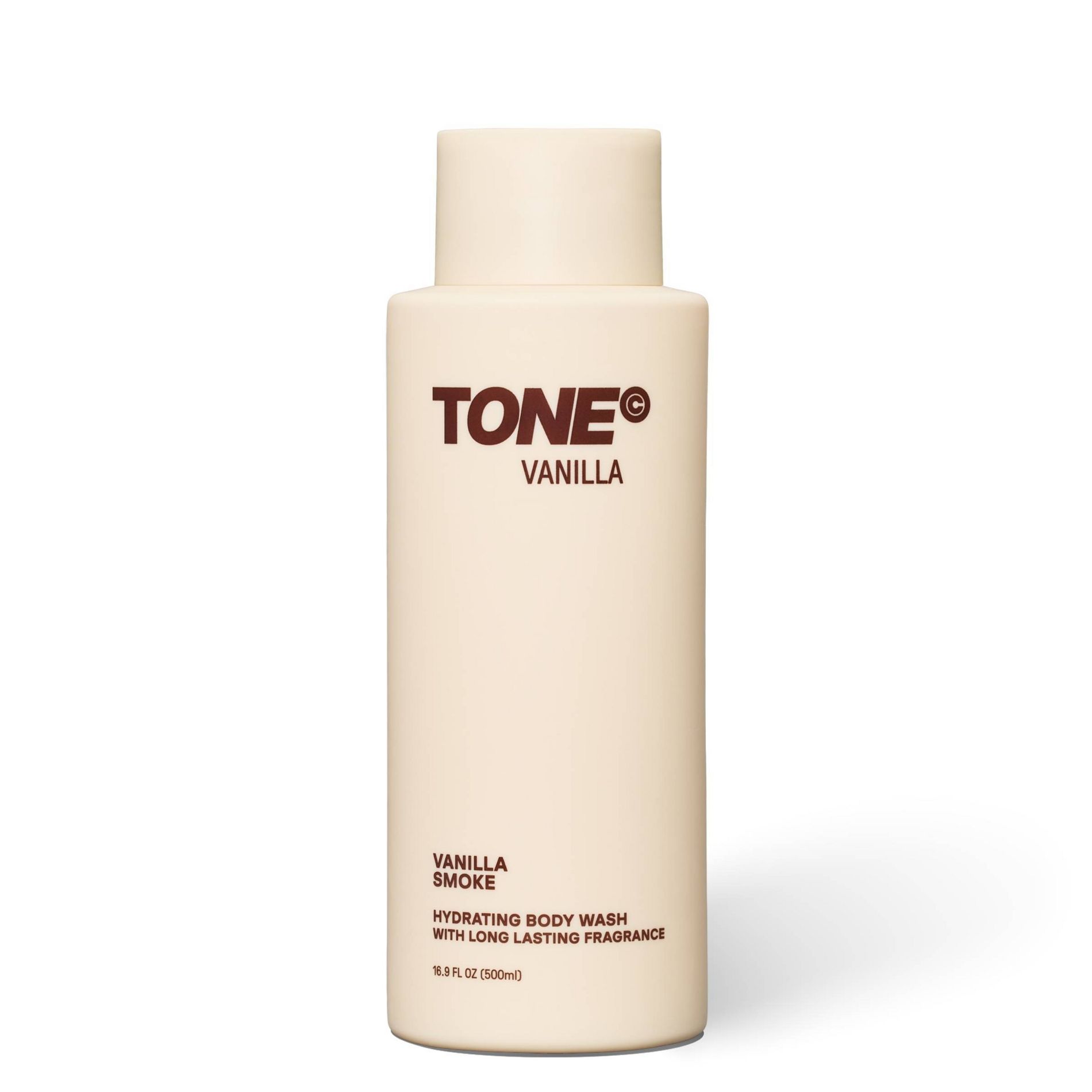 TONE by AMP Long-Lasting Fragrance Hydrating Body Wash - Vanilla - 500ml
