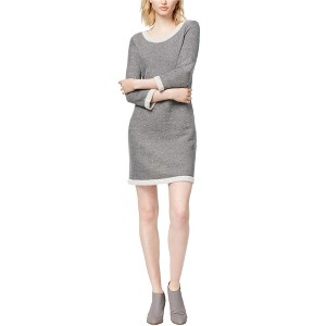 maison Jules Womens Knit Sweater Dress - 1 of 1