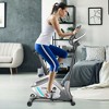 Costway Magnetic Exercise Bike Upright Cycling Bike w/ LCD Monitor & Pulse Sensor - 4 of 4