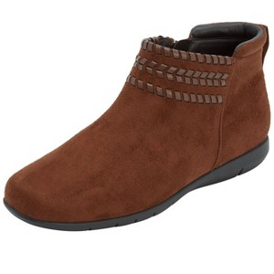 Comfortview Women's The Farren Bootie (Wide Widths Available) - 1 of 4