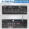 Pyle Bluetooth Mini Audio Amplifier - Black - 2 of 4