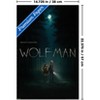 Trends International Wolf Man (2025) - One Sheet Unframed Wall Poster Prints - 3 of 4