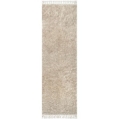 Nuloom Neva Modern Tasseled Shag Indoor Area Rug