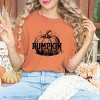 Simply Sage Market Pumpkin Season Sparkles Distressed Garment Dyed Tee - 2 of 4