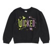Wicked Fleece Pullover Sweatshirt and Ribbed Flare Leggings Outfit Set - 2 of 4