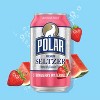 Polar Strawberry Watermelon Seltzer Water - 8pk/12 fl oz Cans - 3 of 3