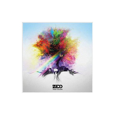 Zedd True Colors Vinyl Target