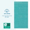 American Soft Linen Turkish Premium Quality 100% Cotton Turkish 4 Piece Bath Towel Set, Soft Absorbent Quick Dry Bath Towels for Bathroom - 4 of 4