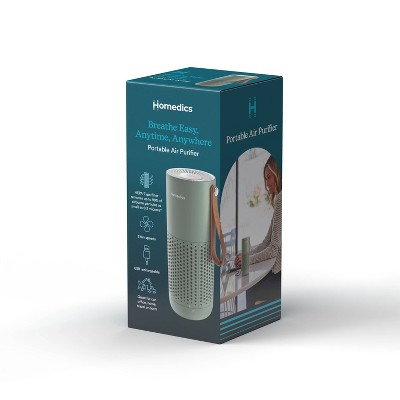 HoMedics Portable True HEPA Air Purifier with Aromatherapy