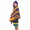 22"x51" NBA Phoenix Suns Liner Youth Hooded Beach Towel - 2 of 3