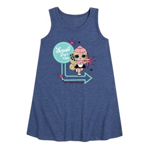 - LOL Surprise! - Small Fry Café Graphic Sleeveless Aline Dress - 1 of 4