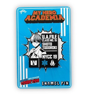 Just Funky My Hero Academia Shoto Todoroki Pin | Exclusive Collectible Pin | 2 Inches tall - 1 of 4