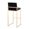 TOAOTBNBOB Comfortable Barstools with High Back, Modern Bar Chairs with Padded Backrest, Upholstered Bar Stools for Kitchen Island - 4 of 4