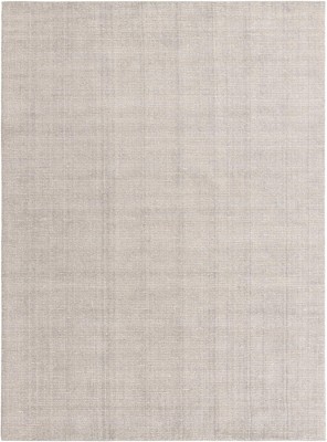 Gray Manor Hand-Knotted Wool Rectangular Area Rug