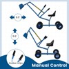 Safstar Sand Digger for Kids w/2-Handed Controls Flexible Shovel 360° Rotatable Function - 4 of 4