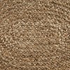 Park Designs Beige Oval Jute Braided Placemat Set of 4 - 2 of 4