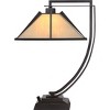 Pomeroy 1-Light Western Bronze Table Lamp - 3 of 4