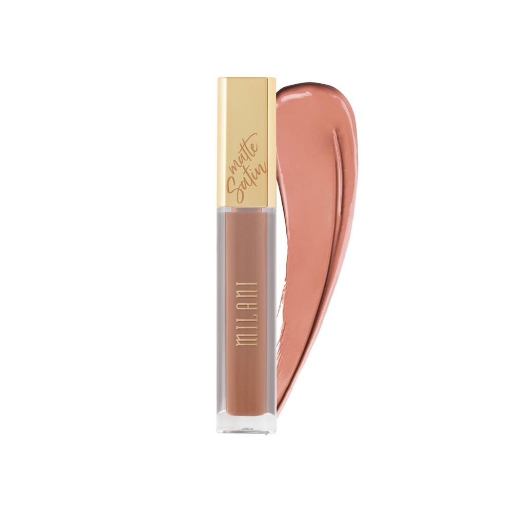 Milani Amore Satin Matte Lip Crème - Lavish 01- 0.22oz