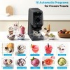Etust 12-in-1 Ice Cream Maker, Smart Frozen Treat Machine with Mix-In, Re-Spin & Self-Clean Functions - 2 of 4