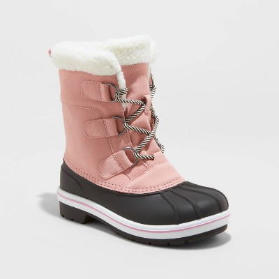 pink cat boots