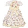 Mi Amore Gigi Floral Peasant Dress - 2 of 2