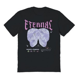 Social Collective Men Eternal Short Sleeve Graphic Cotton T-Shirt - 1 of 4