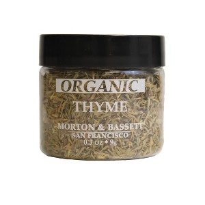 Morton & Bassett Spices Organic Thyme - 0.3oz - 1 of 4